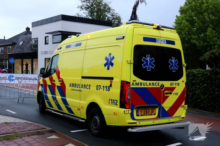 Meerdere valpartijen tijdens wielerronde
