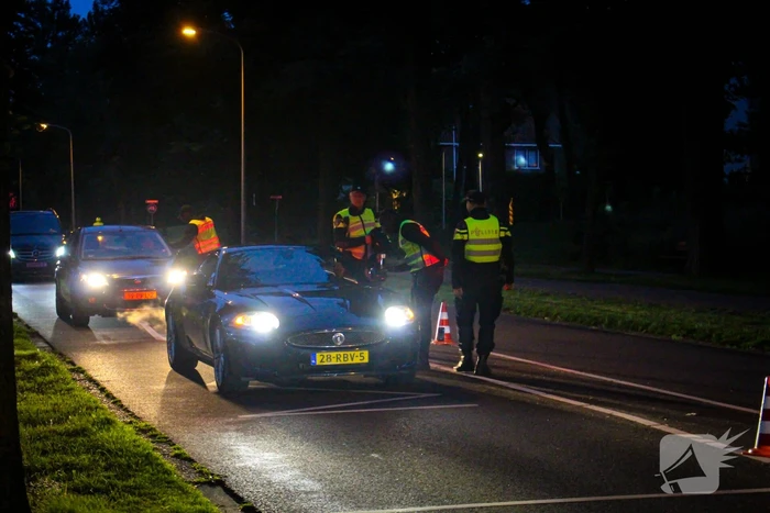 Politiestudenten organiseren alcoholcontrole