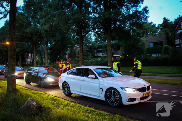 Politiestudenten organiseren alcoholcontrole