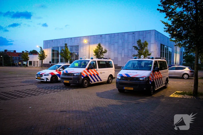 Politiestudenten organiseren alcoholcontrole