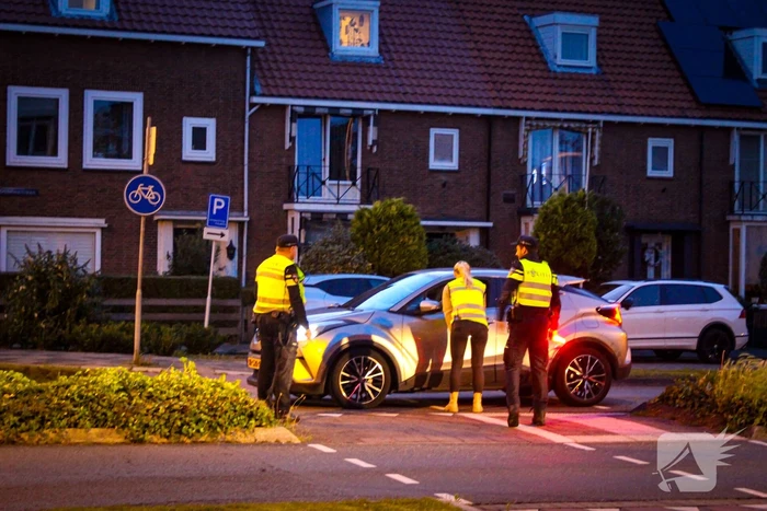 Politiestudenten organiseren alcoholcontrole