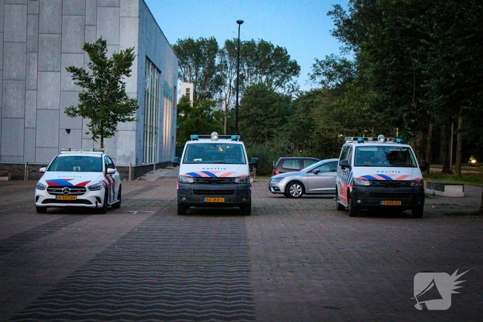 Politiestudenten organiseren alcoholcontrole