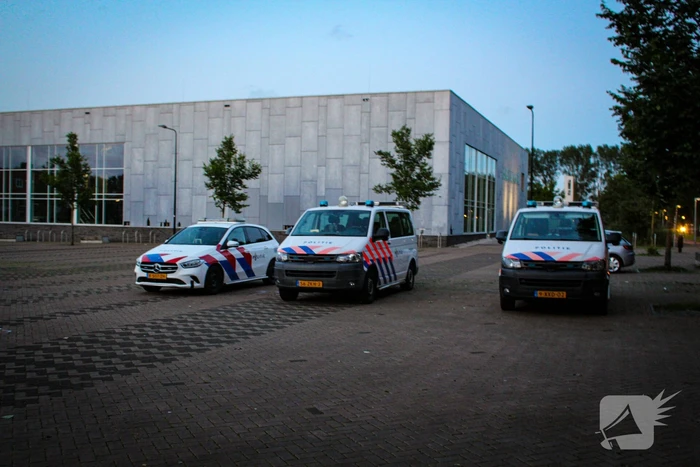 Politiestudenten organiseren alcoholcontrole