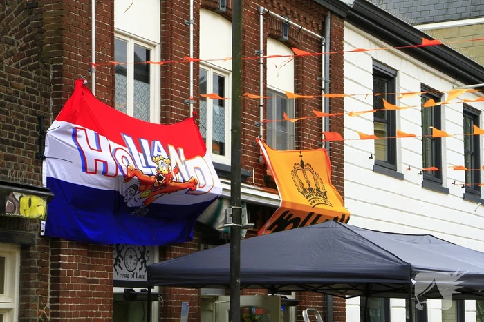 Straat kleurt oranje voor eerste EK-duel