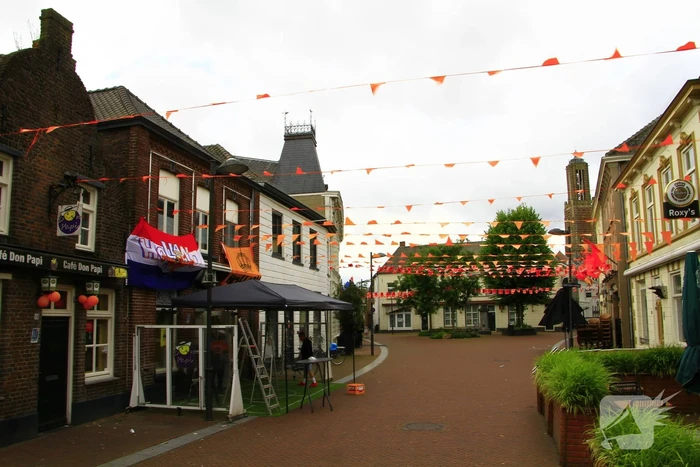 Straat kleurt oranje voor eerste EK-duel