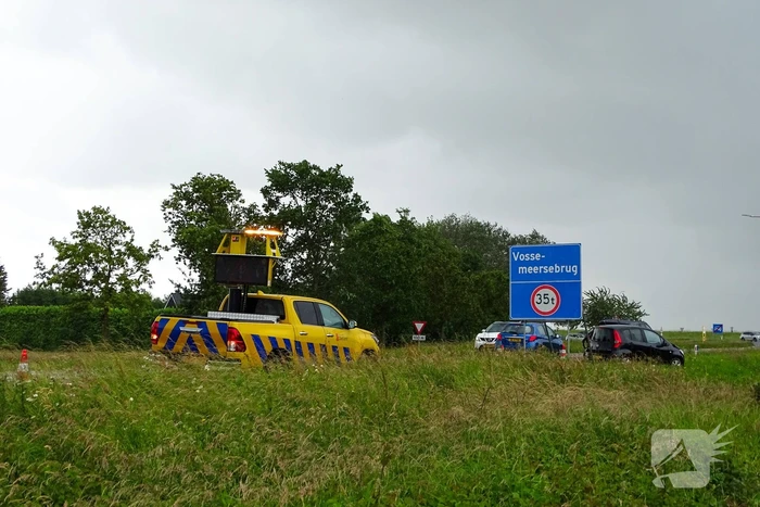 Flinke schade bij kop-staartbotsing