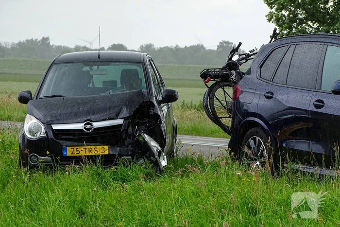 Flinke schade bij kop-staartbotsing
