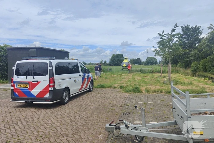 Traumateam ingezet voor medische noodsituatie