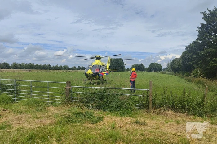 Traumateam ingezet voor medische noodsituatie