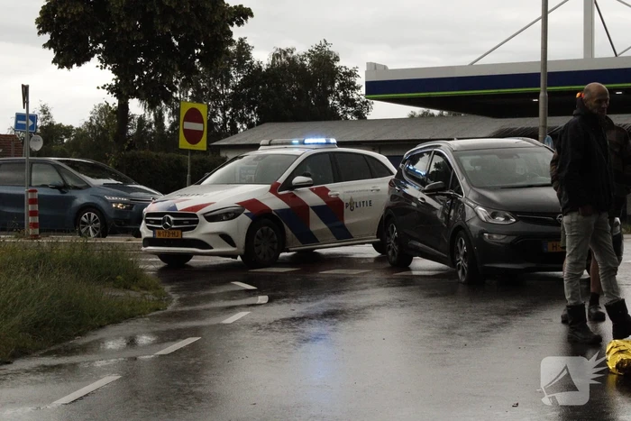 Scooterrijder gewond bij aanrijding met automobilist