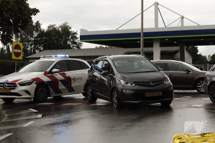 Scooterrijder gewond bij aanrijding met automobilist