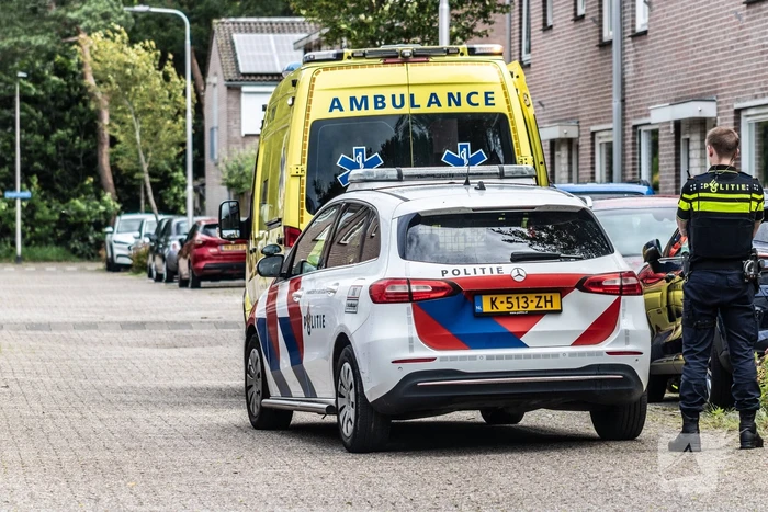 Traumateam ingezet voor medische noodsituatie