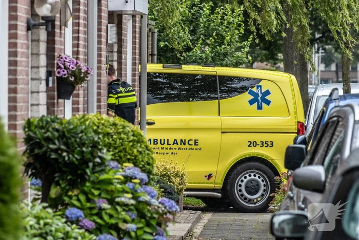 Traumateam ingezet voor medische noodsituatie