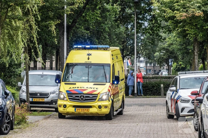 Traumateam ingezet voor medische noodsituatie