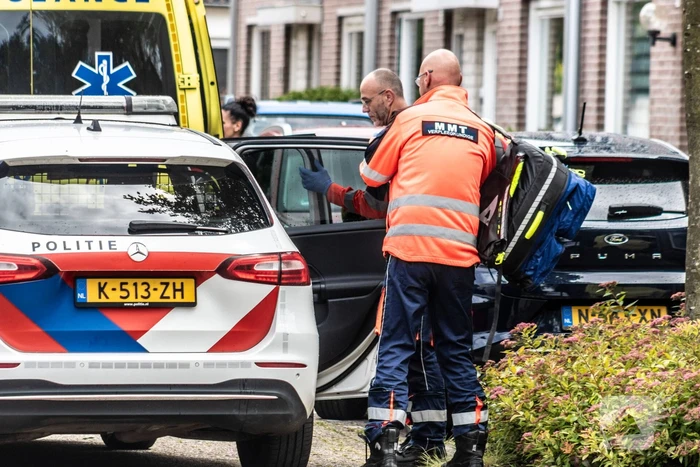 Traumateam ingezet voor medische noodsituatie