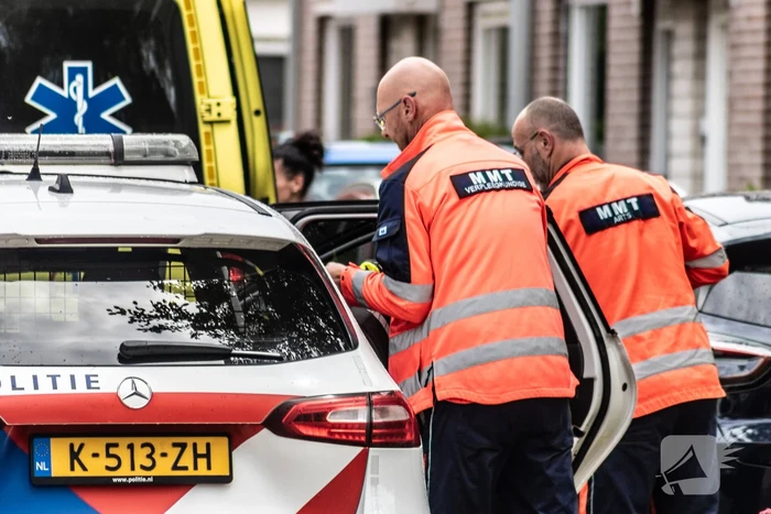 Traumateam ingezet voor medische noodsituatie