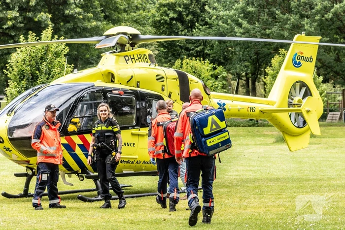 Traumateam ingezet voor medische noodsituatie