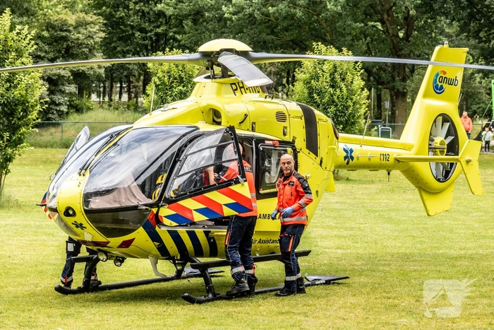 Traumateam ingezet voor medische noodsituatie