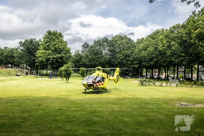 Traumateam ingezet voor medische noodsituatie