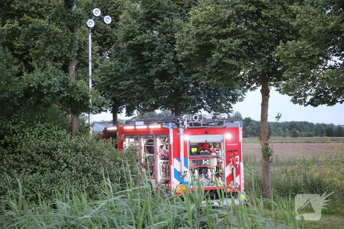 Fietspad afgesloten vanwege aangetroffen vaten