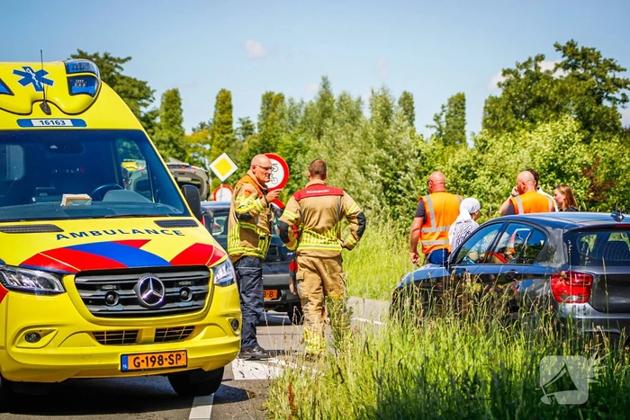 ongeval alphenseweg - n207 28,2 boskoop