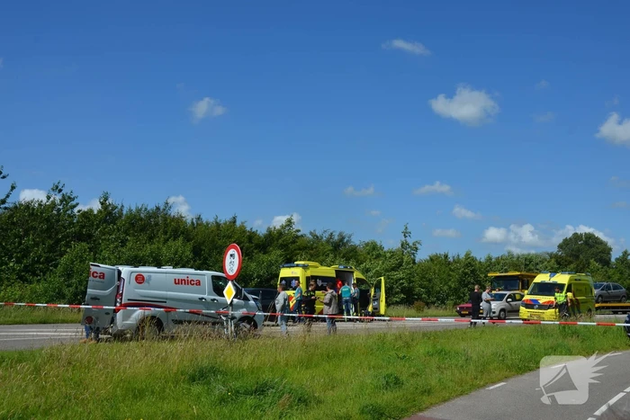 ongeval brédyk - n357 stiens