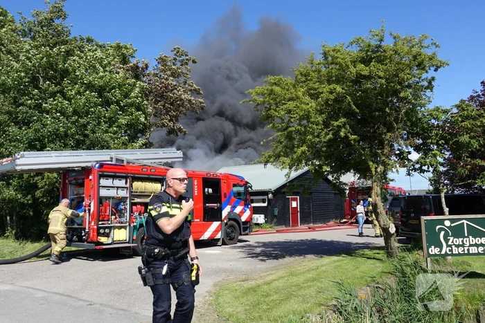 brand oosternotweg schermerhorn