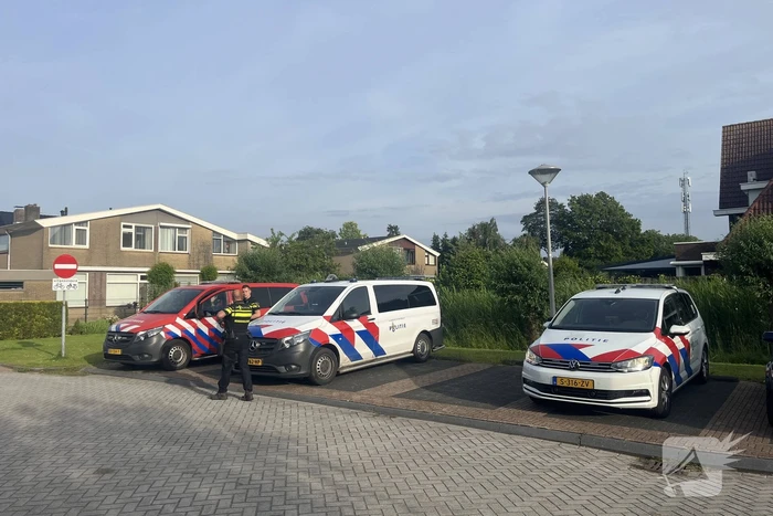 Droneteam assisteert politie