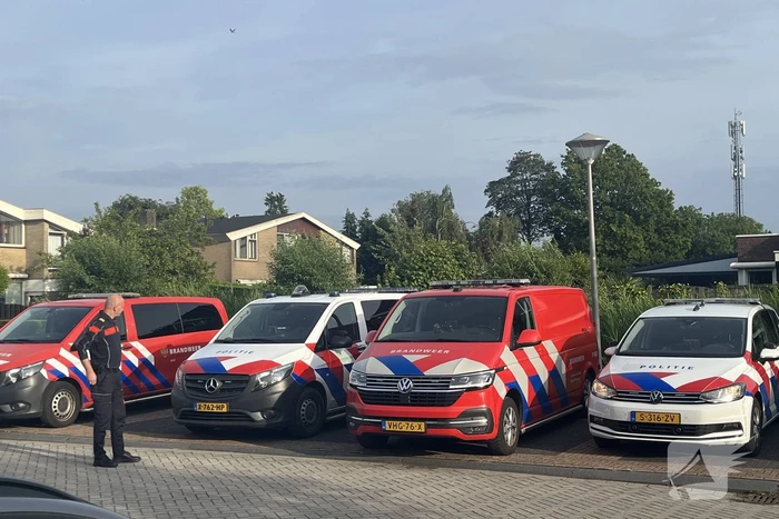 Droneteam assisteert politie