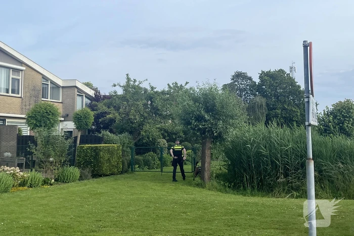 Droneteam assisteert politie