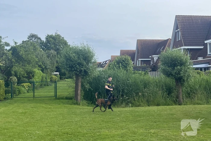 Droneteam assisteert politie