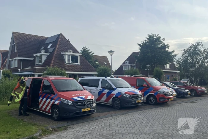Droneteam assisteert politie