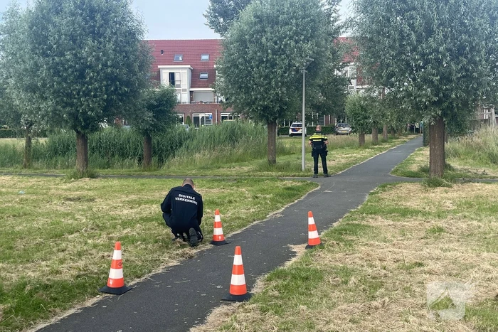 Droneteam assisteert politie