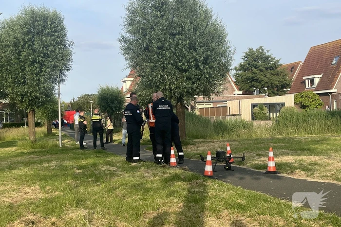 Droneteam assisteert politie