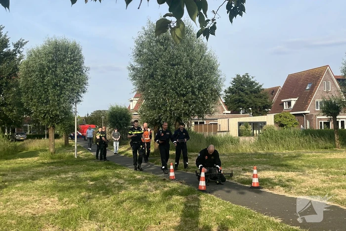 Droneteam assisteert politie