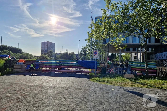 Demonstratie loopt uit op bezetting
