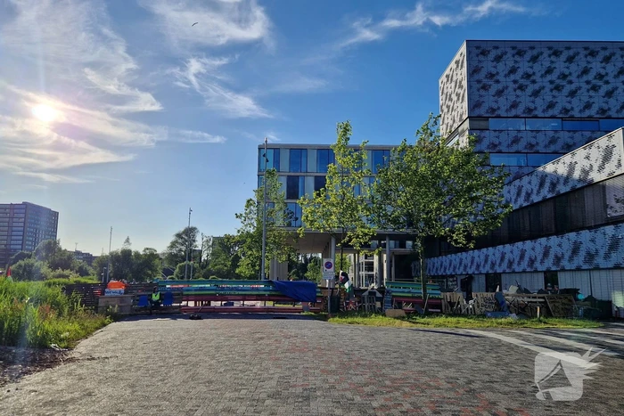 Demonstratie loopt uit op bezetting