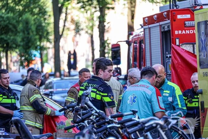 steekincident lindengracht amsterdam