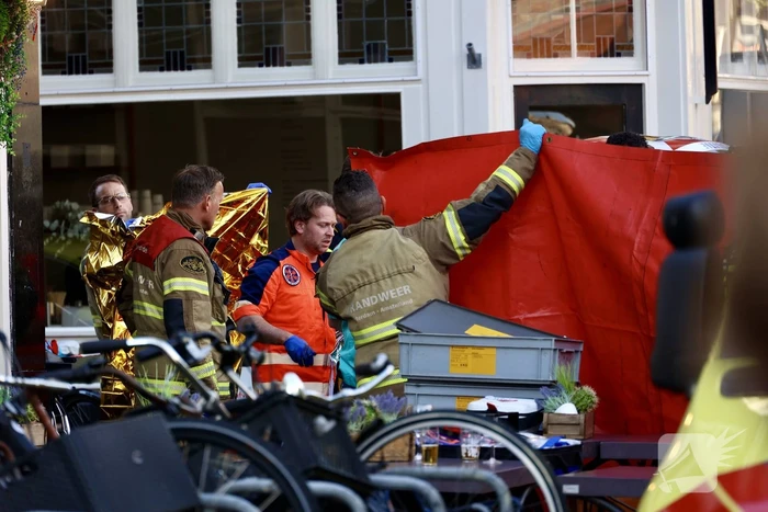 Reanimatie na steekpartij tevergeefs, verdachte aangehouden