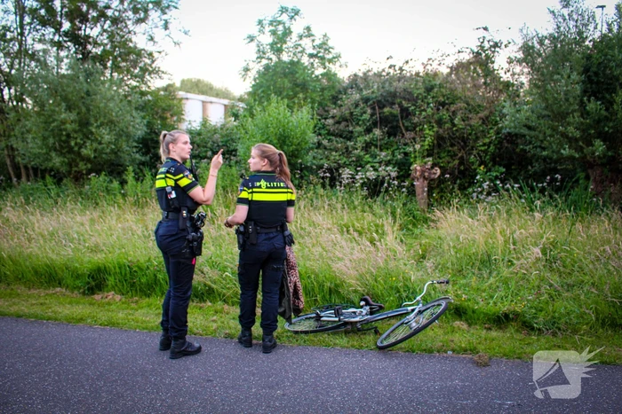Fiets aangetroffen langs sloot