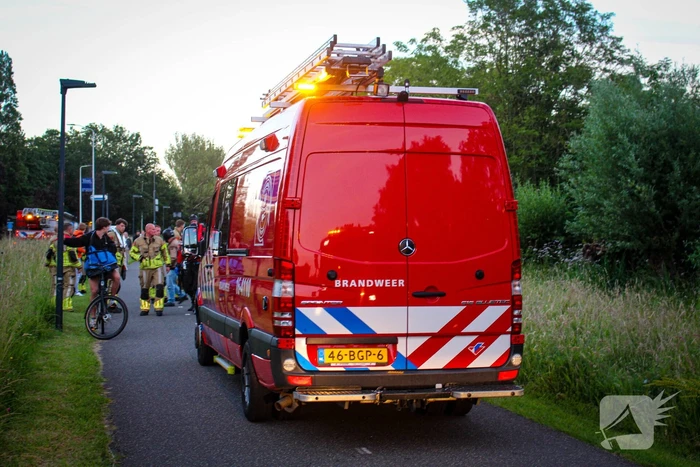 Fiets aangetroffen langs sloot
