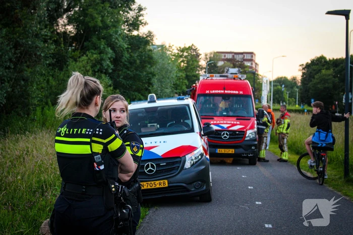 Fiets aangetroffen langs sloot