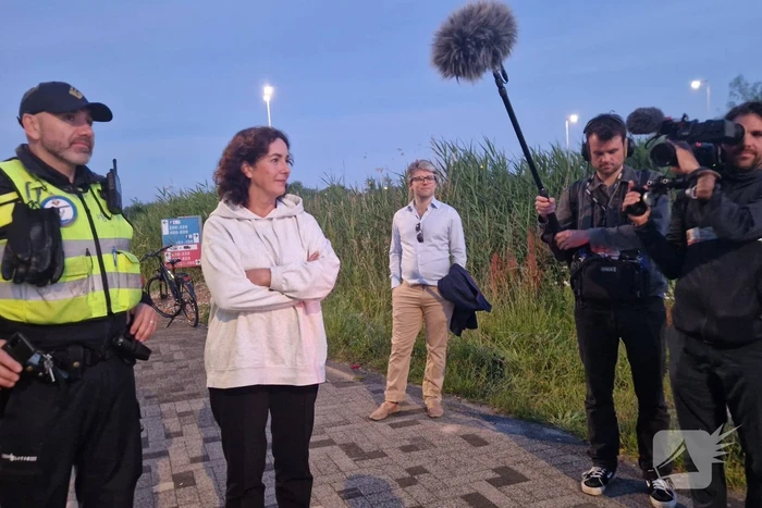 Activisten Science Park vertrekken