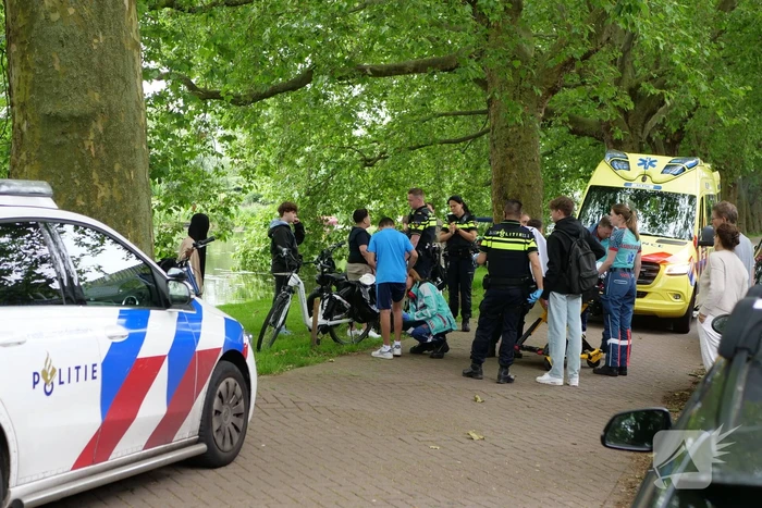 ongeval burgvlietkade gouda