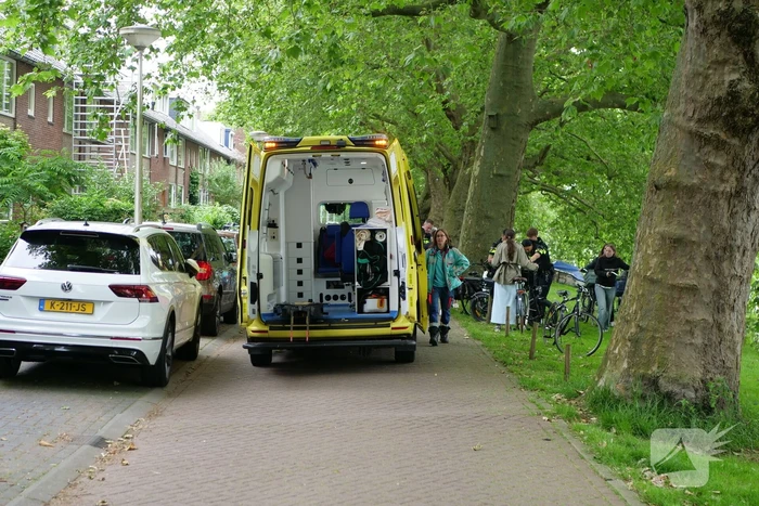 Persoon gewond geraakt bij ongeval