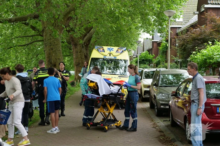 Persoon gewond geraakt bij ongeval