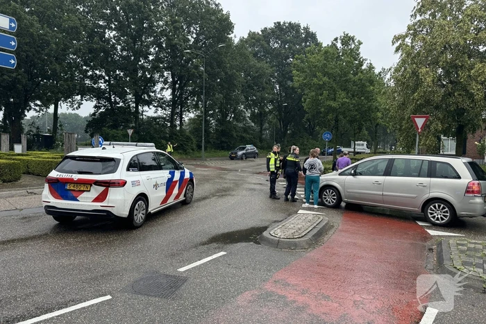 ongeval burgemeester de bekkerlaan gemert