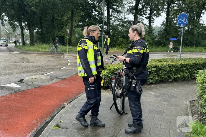 Fietser gewond bij aanrijding met automobilist