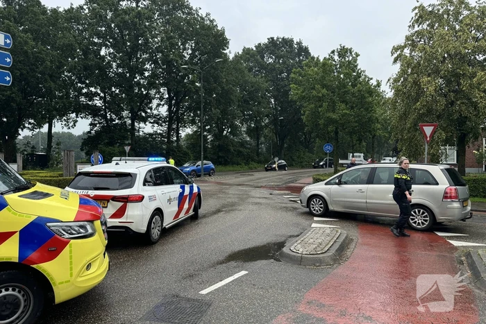 Fietser gewond bij aanrijding met automobilist
