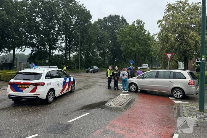 Fietser gewond bij aanrijding met automobilist